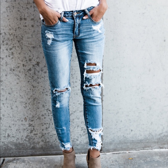 vici collection Denim - Denim jeans